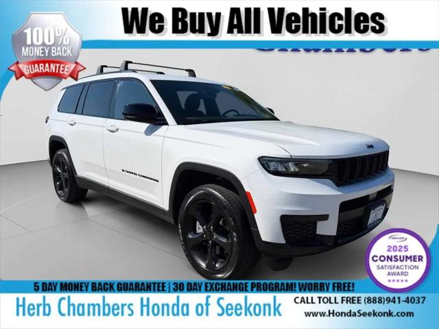 2023 Jeep Grand Cherokee L Altitude 4x4 for sale in Seekonk, MA