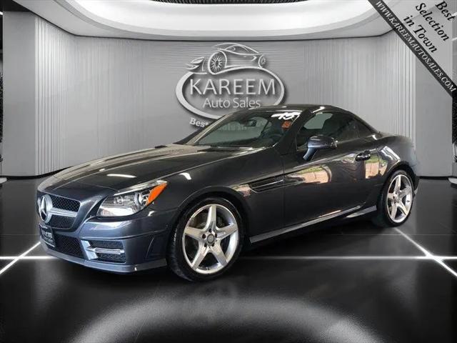 2015 Mercedes-Benz SLK SLK 350 SLK350 for sale in Sacramento, CA