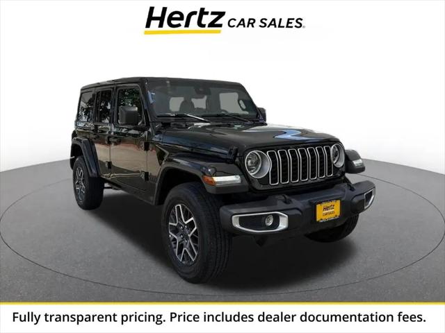 2025 Jeep Wrangler 4-Door Sahara 4x4 for sale in Bedford, TX
