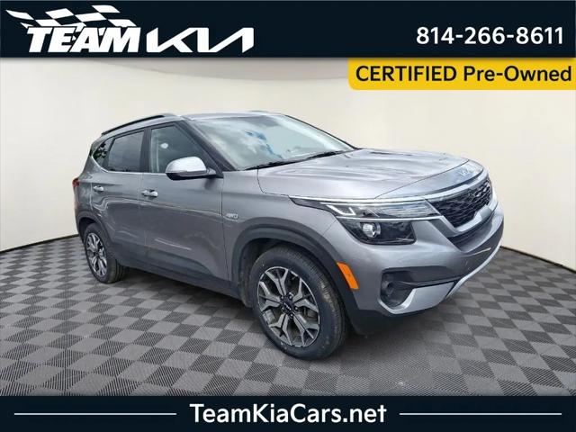 2022 Kia Seltos EX for sale in Johnstown, PA