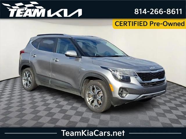 2022 Kia Seltos EX for sale in Johnstown, PA
