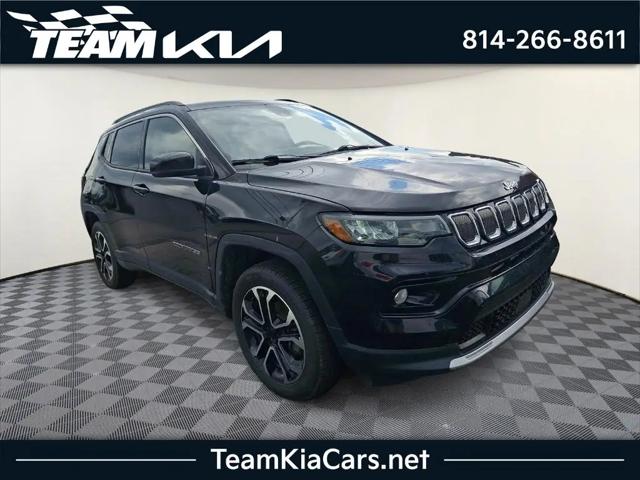 2022 Jeep Compass Limited 4x4 for sale in Johnstown, PA