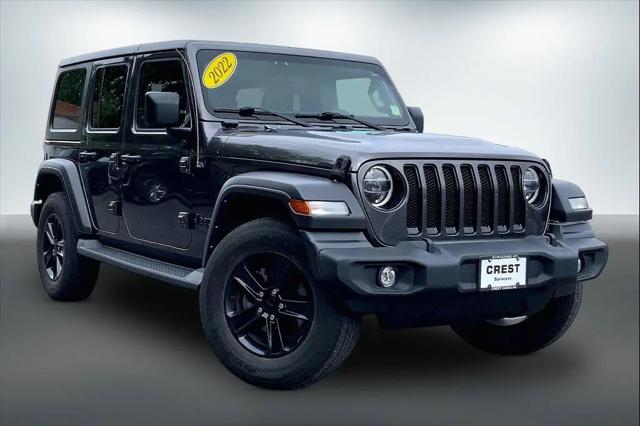 2022 Jeep Wrangler Unlimited Sport Altitude 4x4 for sale in Syracuse, NY