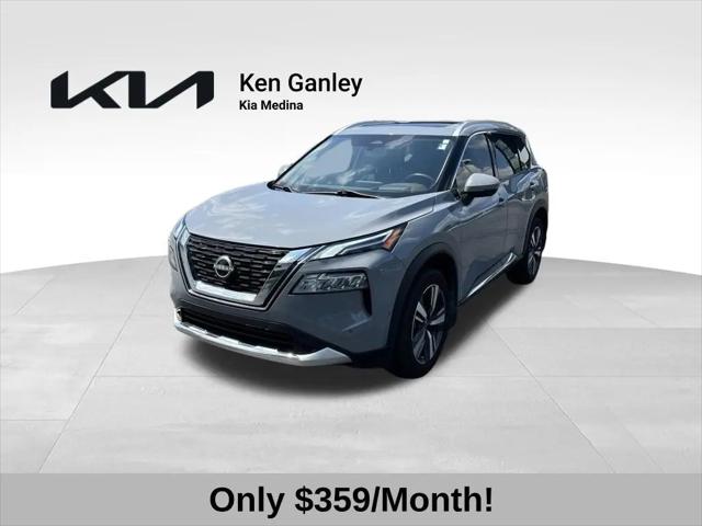 2023 Nissan Rogue Platinum FWD for sale in Medina, OH