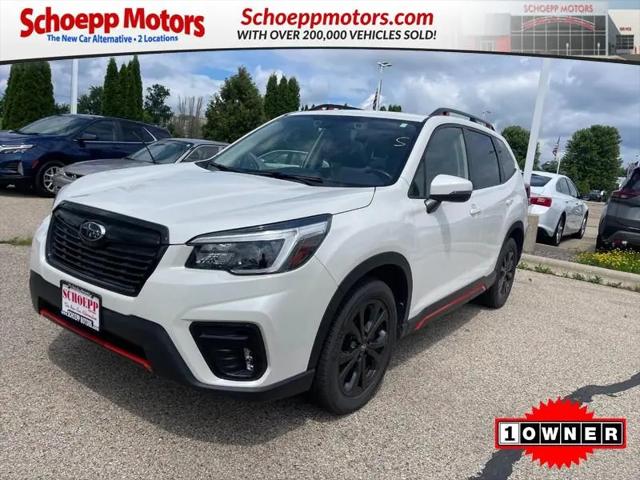 2021 Subaru Forester Sport for sale in Middleton, WI