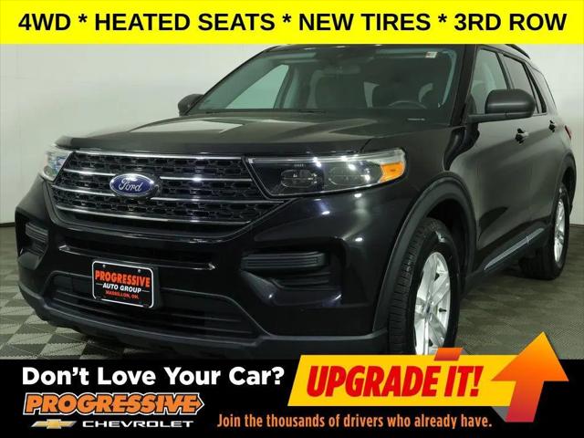 2022 Ford Explorer XLT for sale in Massillon, OH