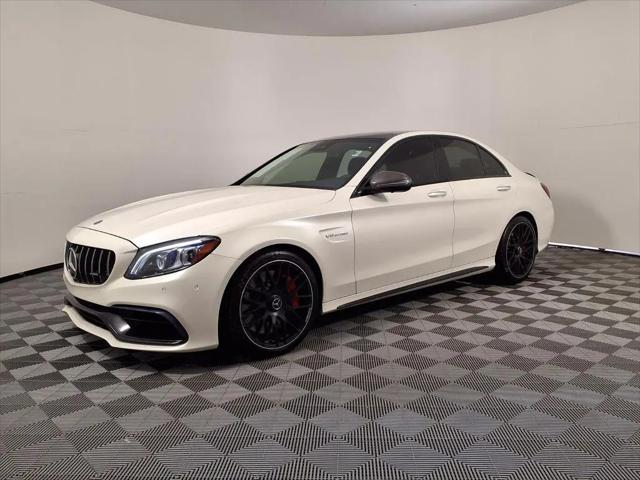 2019 Mercedes-Benz AMG C 63 S for sale in Waukesha, WI