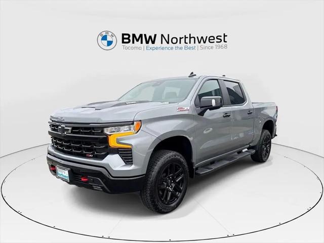 2026 Chevrolet Silverado 1500 4WD Crew Cab Short Bed LT Trail Boss for sale in Fife, WA