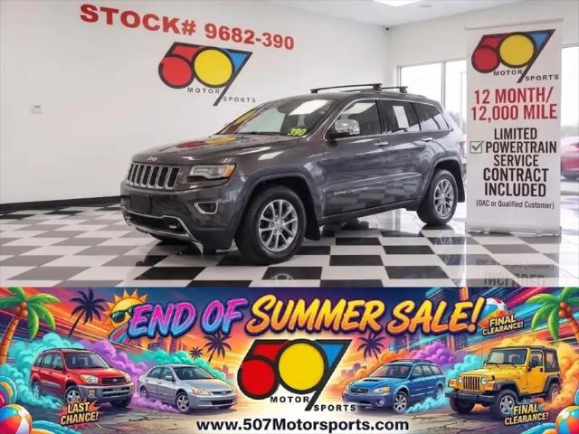 2016 Jeep Grand Cherokee Limited for sale in Roy, WA