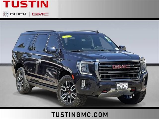 2022 GMC Yukon XL 4WD AT4 for sale in Tustin, CA