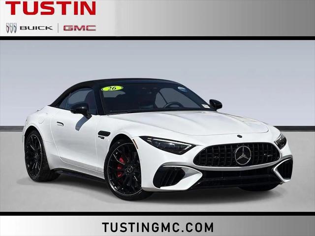 2026 Mercedes-Benz SL 4MATIC+ for sale in Tustin, CA
