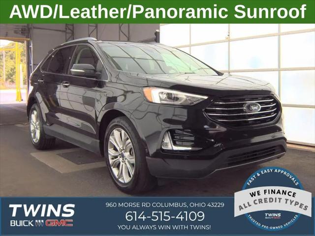 2020 Ford Edge Titanium for sale in Columbus, OH