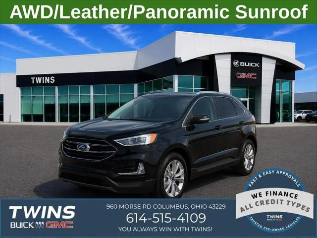 2020 Ford Edge Titanium for sale near Columbus, OH
