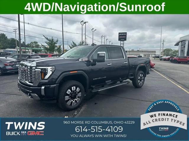 2025 GMC Sierra 2500HD 4WD Crew Cab Standard Bed Denali for sale in Columbus, OH