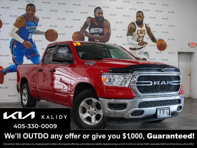 2019 Ram 1500 Tradesman Quad Cab 4x2 6'4" Box for sale in Edmond, OK