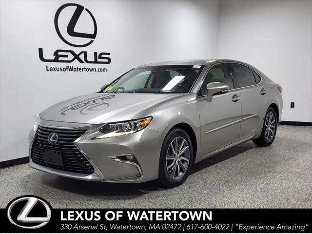 2018 Lexus ES 300h Base for sale in Watertown, MA