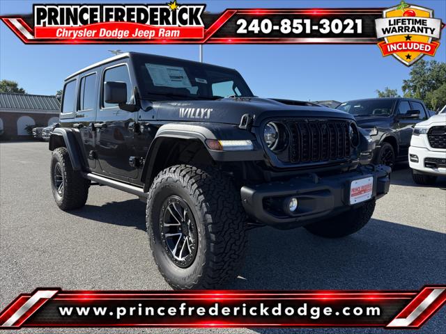 2026 Jeep Wrangler 4-Door Willys 392 4x4 for sale in Prince Frederick, MD