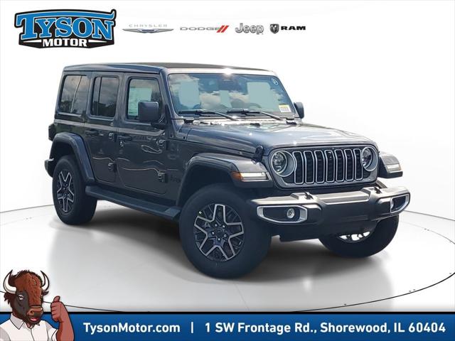 2026 Jeep Wrangler 4-Door Sahara 4x4 for sale in Shorewood, IL