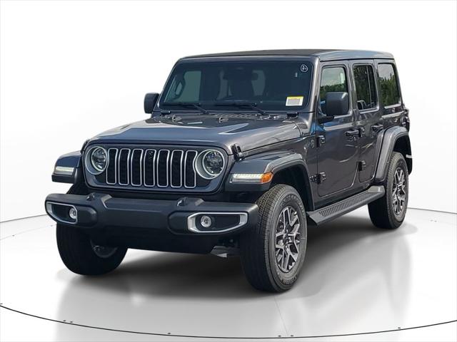 2026 Jeep Wrangler WRANGLER 4-DOOR SAHARA 2026 Jeep Wrangler WRANGLER 4-DOOR SAHARA