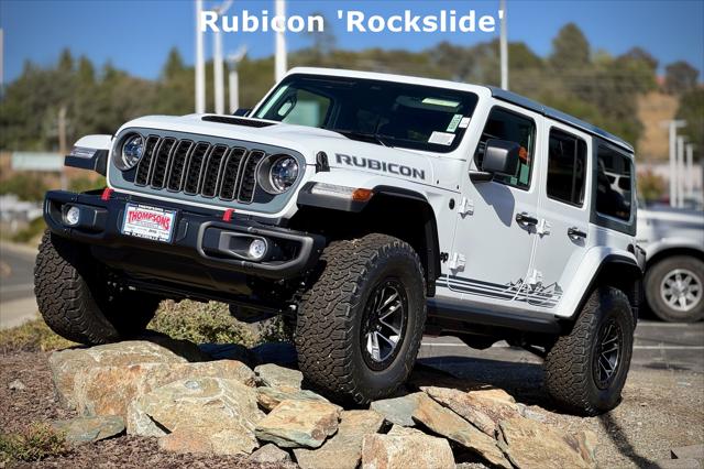 2026 Jeep Wrangler WRANGLER 4-DOOR RUBICON 2026 Jeep Wrangler WRANGLER 4-DOOR RUBICON