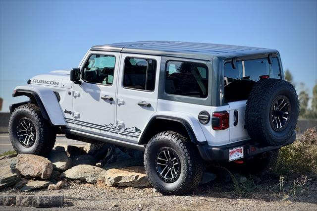 2026 Jeep Wrangler WRANGLER 4-DOOR RUBICON 2026 Jeep Wrangler WRANGLER 4-DOOR RUBICON