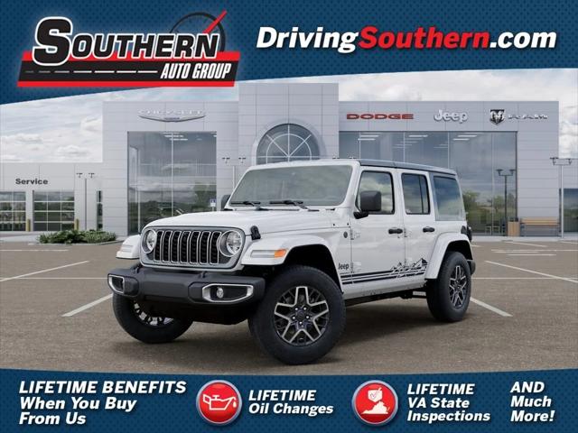 2026 Jeep Wrangler WRANGLER 4-DOOR SAHARA 2026 Jeep Wrangler WRANGLER 4-DOOR SAHARA