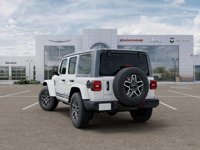 2026 Jeep Wrangler WRANGLER 4-DOOR SAHARA 2026 Jeep Wrangler WRANGLER 4-DOOR SAHARA