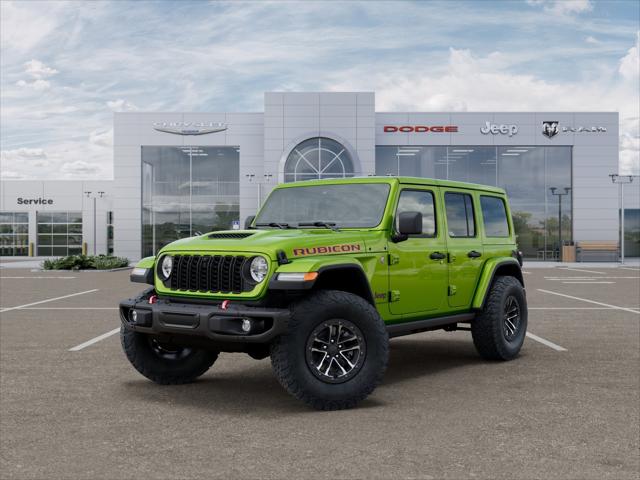 2026 Jeep Wrangler WRANGLER 4-DOOR RUBICON X