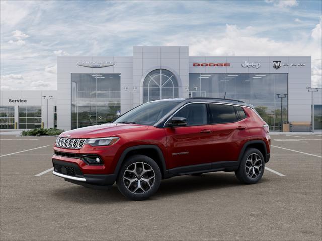 2026 Jeep Compass COMPASS LIMITED 4X4 2026 Jeep Compass COMPASS LIMITED 4X4