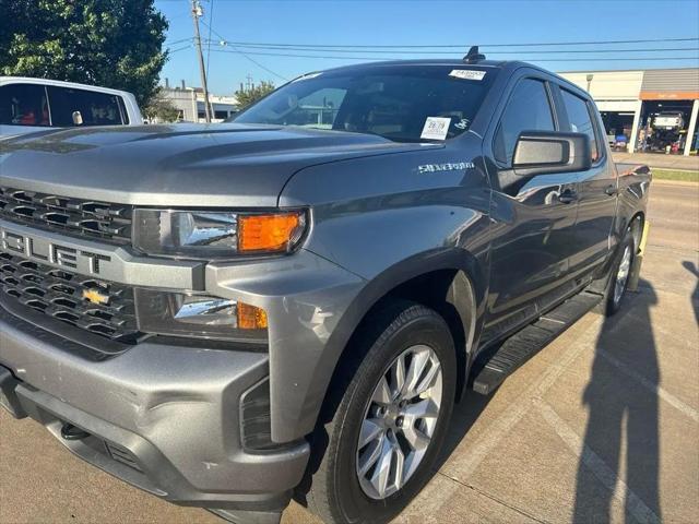 2021 Chevrolet Silverado 1500 2WD Crew Cab Short Bed Custom for sale in Mesquite, TX