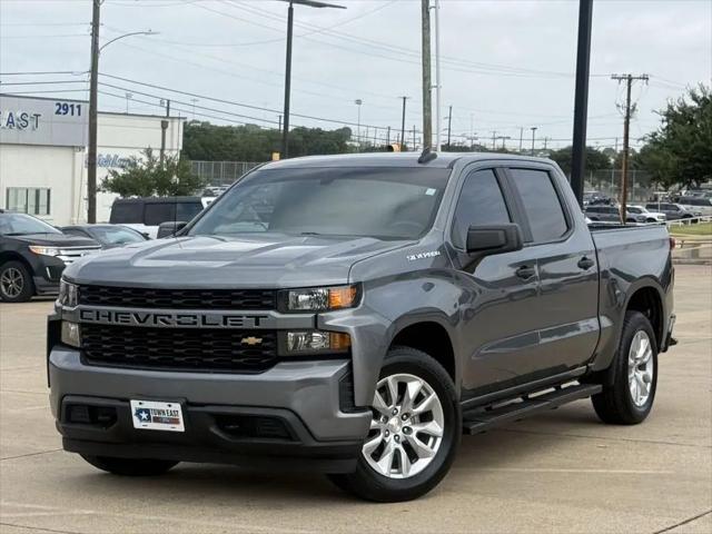 2021 Chevrolet Silverado 1500 2WD Crew Cab Short Bed Custom for sale in Mesquite, TX
