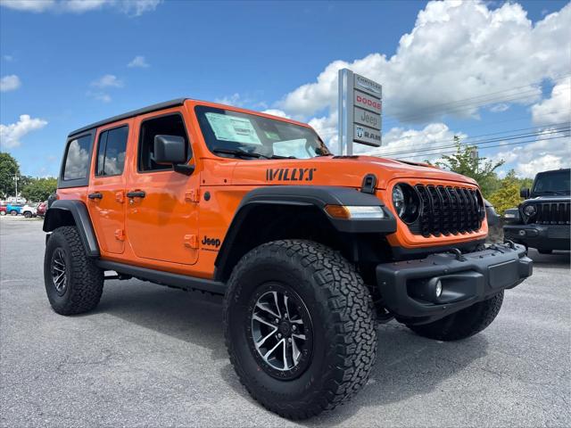 2026 Jeep Wrangler 4-Door Willys 392 4x4 for sale in Potsdam, NY