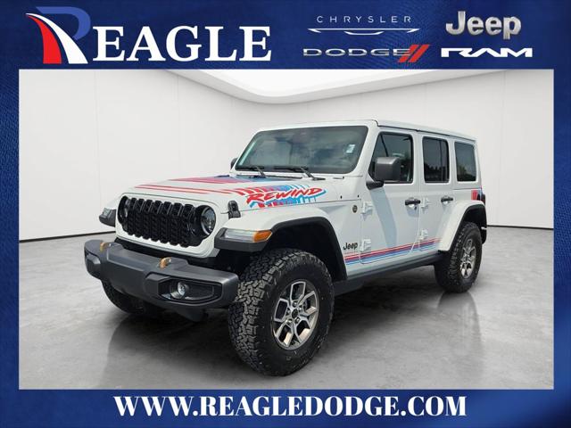 2026 Jeep Wrangler WRANGLER 4-DOOR REWIND 2026 Jeep Wrangler WRANGLER 4-DOOR REWIND