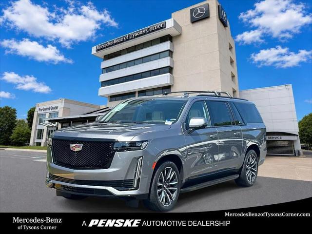 2022 Cadillac Escalade ESV 4WD Sport Platinum for sale in Vienna, VA