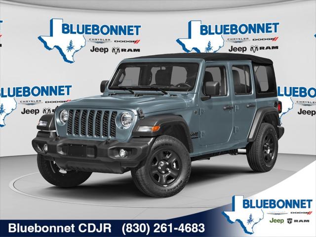 2026 Jeep Wrangler WRANGLER 4-DOOR SAHARA