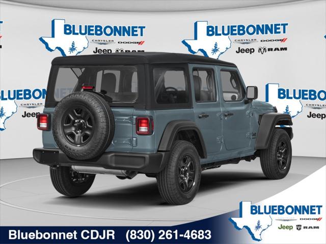 2026 Jeep Wrangler WRANGLER 4-DOOR SAHARA