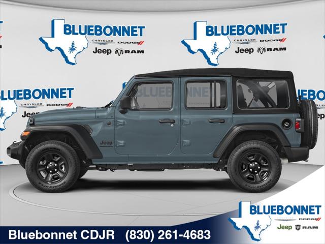 2026 Jeep Wrangler WRANGLER 4-DOOR SAHARA