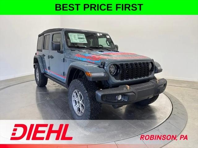 2026 Jeep Wrangler WRANGLER 4-DOOR REWIND 2026 Jeep Wrangler WRANGLER 4-DOOR REWIND