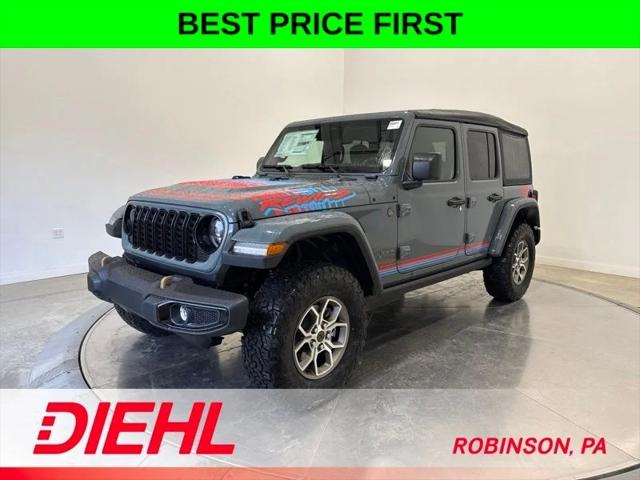 2026 Jeep Wrangler WRANGLER 4-DOOR REWIND 2026 Jeep Wrangler WRANGLER 4-DOOR REWIND