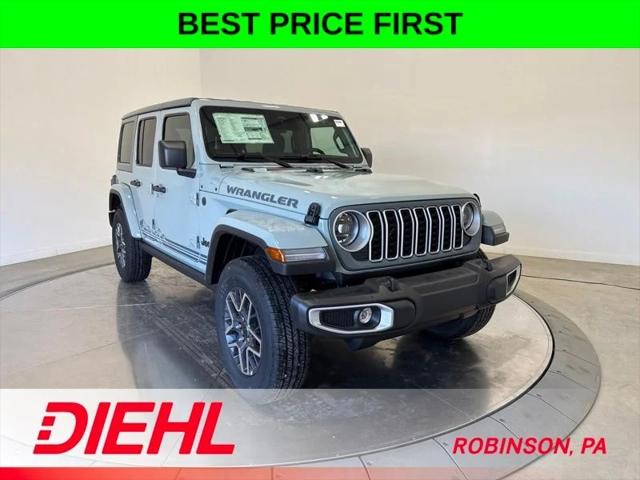 2026 Jeep Wrangler WRANGLER 4-DOOR SAHARA 2026 Jeep Wrangler WRANGLER 4-DOOR SAHARA