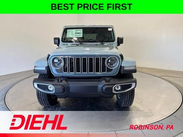 2026 Jeep Wrangler WRANGLER 4-DOOR SAHARA 2026 Jeep Wrangler WRANGLER 4-DOOR SAHARA