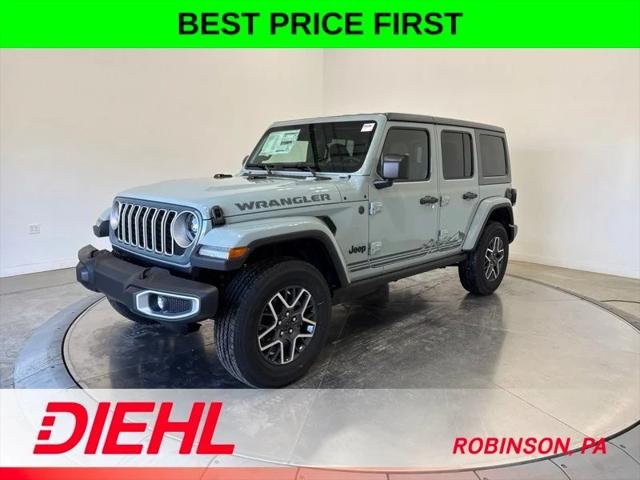 2026 Jeep Wrangler WRANGLER 4-DOOR SAHARA 2026 Jeep Wrangler WRANGLER 4-DOOR SAHARA