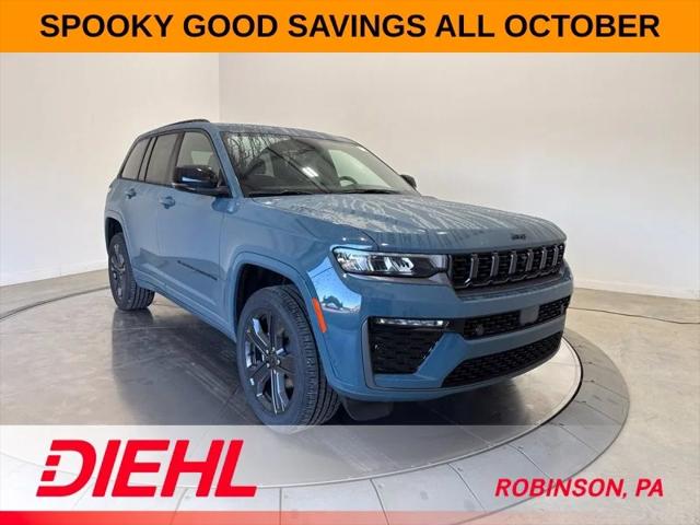 2027 Jeep Grand Cherokee GRAND CHEROKEE LIMITED RESERVE 4X4 2027 Jeep Grand Cherokee GRAND CHEROKEE LIMITED RESERVE 4X4