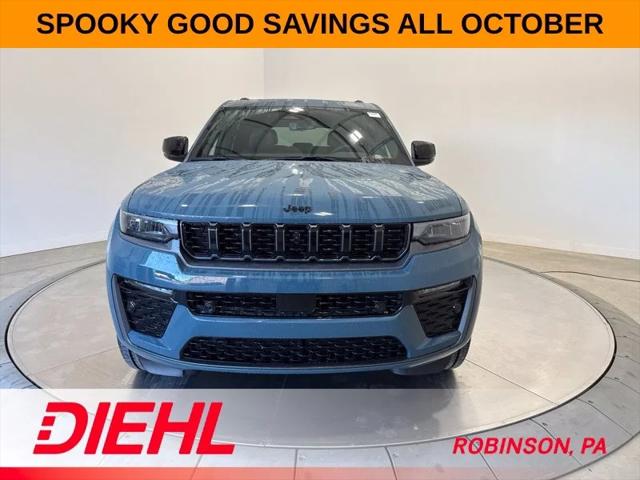 2027 Jeep Grand Cherokee GRAND CHEROKEE LIMITED RESERVE 4X4 2027 Jeep Grand Cherokee GRAND CHEROKEE LIMITED RESERVE 4X4