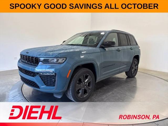 2027 Jeep Grand Cherokee GRAND CHEROKEE LIMITED RESERVE 4X4 2027 Jeep Grand Cherokee GRAND CHEROKEE LIMITED RESERVE 4X4