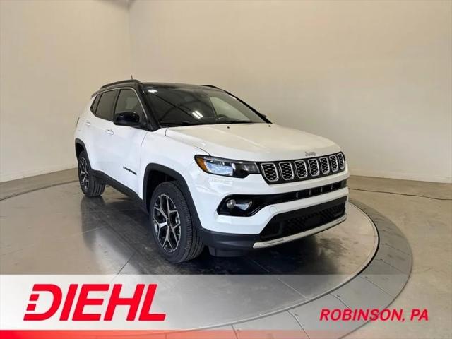 2026 Jeep Compass COMPASS LIMITED 4X4 2026 Jeep Compass COMPASS LIMITED 4X4