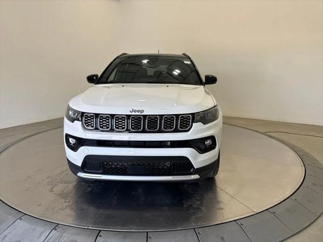 2026 Jeep Compass COMPASS LIMITED 4X4 2026 Jeep Compass COMPASS LIMITED 4X4