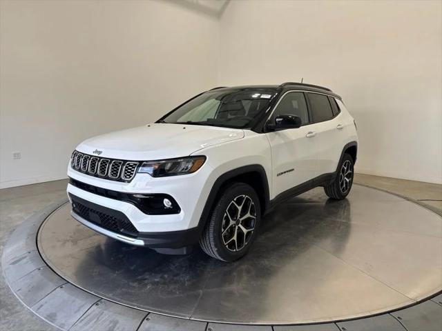 2026 Jeep Compass COMPASS LIMITED 4X4 2026 Jeep Compass COMPASS LIMITED 4X4