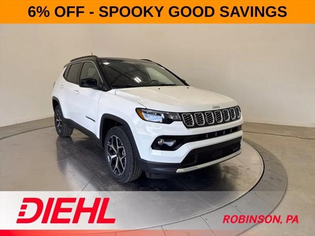 2026 Jeep Compass COMPASS LIMITED 4X4 2026 Jeep Compass COMPASS LIMITED 4X4
