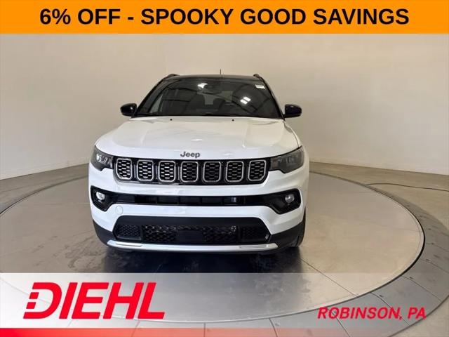 2026 Jeep Compass COMPASS LIMITED 4X4 2026 Jeep Compass COMPASS LIMITED 4X4